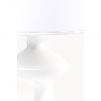 Taffellamp Erosia 68cm wit Kare Design