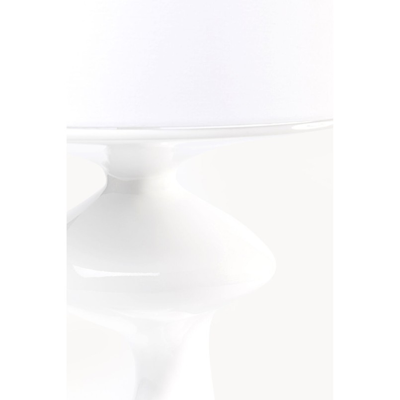 Lampe à poser Erosia blanc 68cm