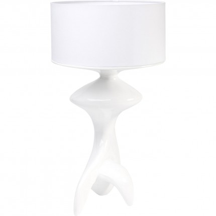 Lampe Erosia 68cm blanche Kare Design