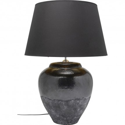 Lampe Luma bleu foncé 72cm Kare Design