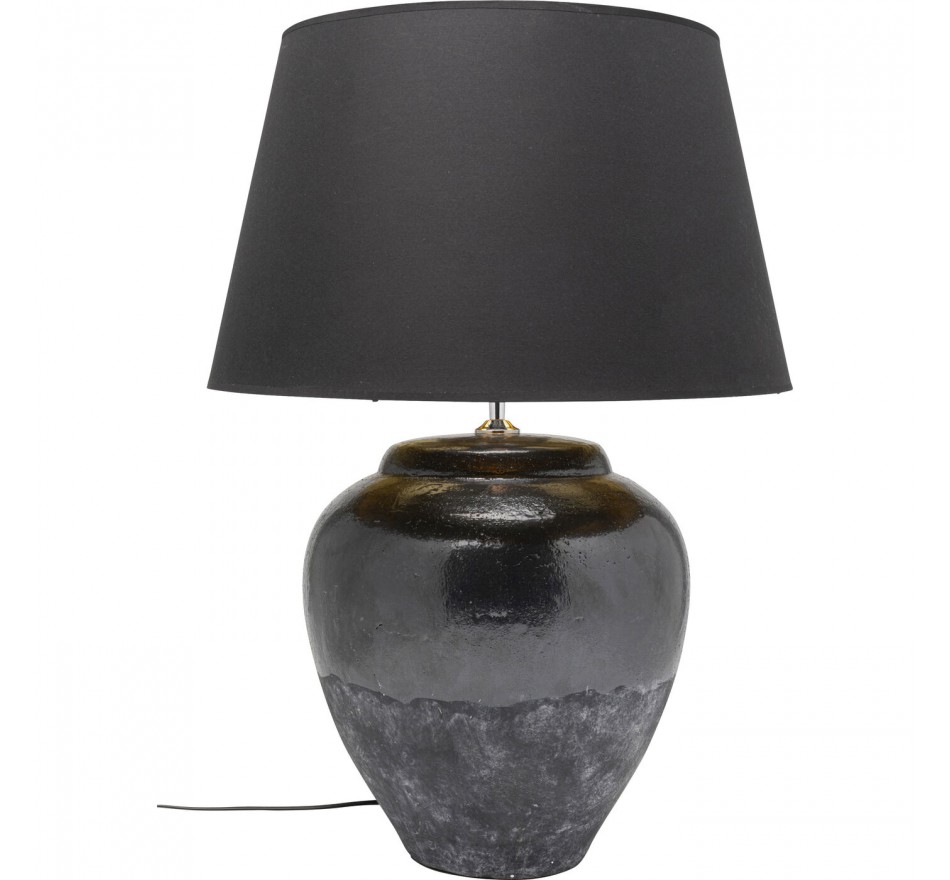 Tafellamp Luma donkerblauw 72cm Kare Design
