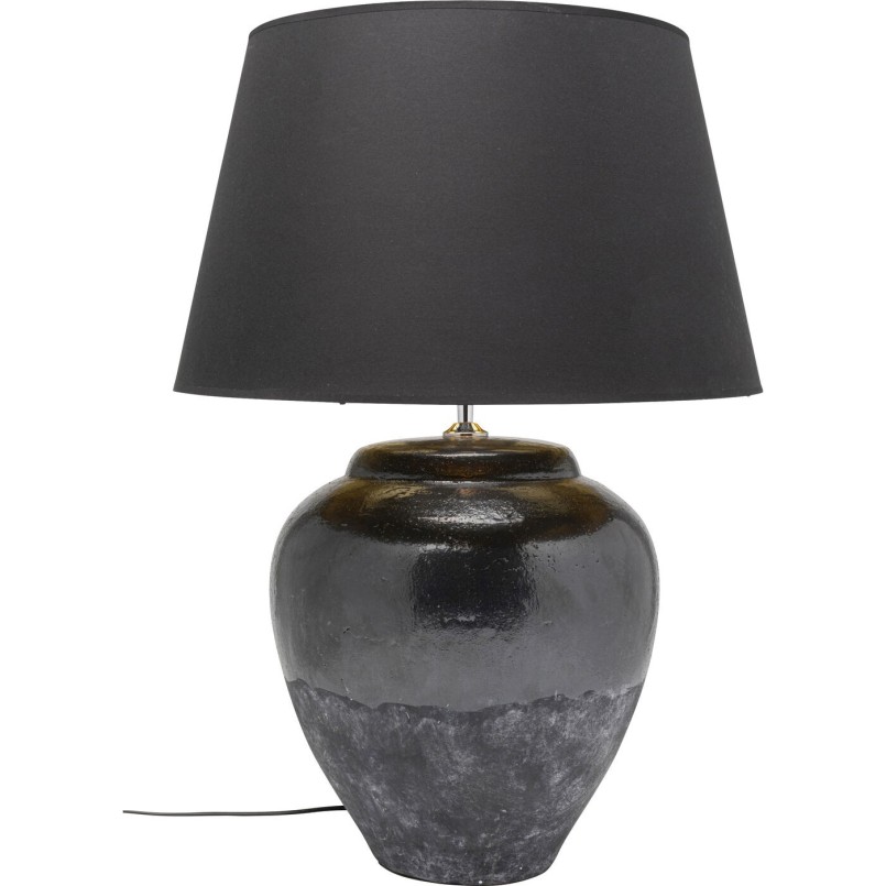 Lampe à poser Luma bleu foncé 71cm