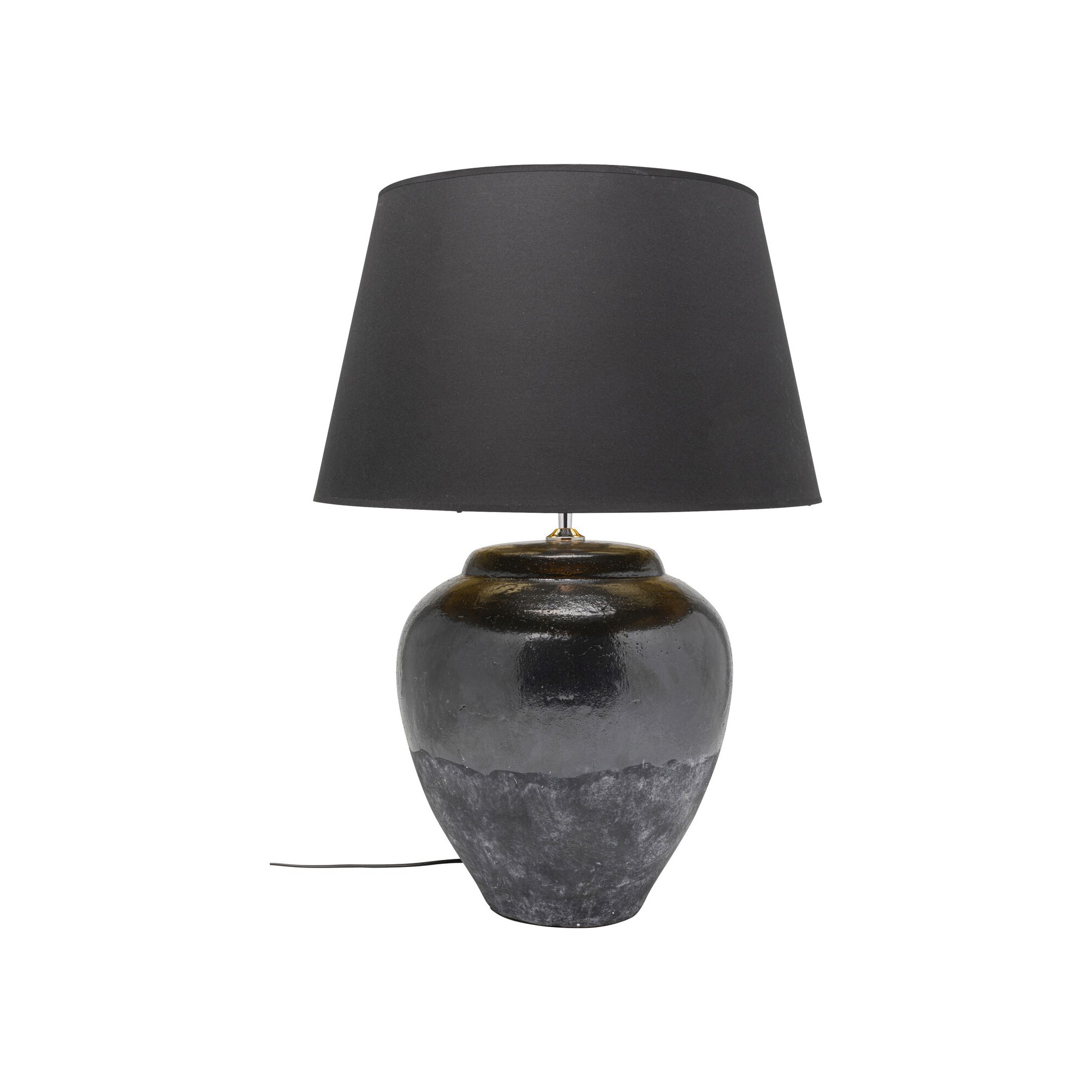 Lampe à poser Luma bleu foncé 71cm