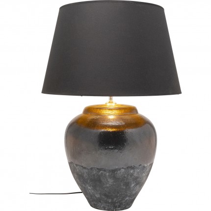 Lampe Luma bleu foncé 72cm Kare Design