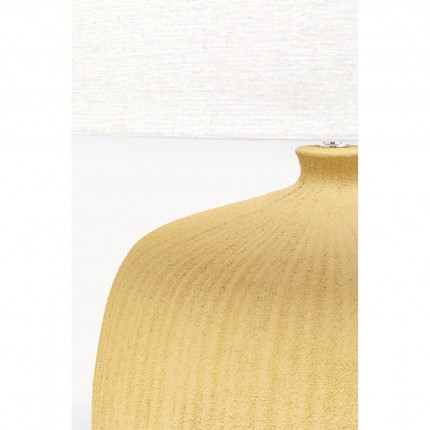 Table Lamp Luma yellow 70cm Kare Design