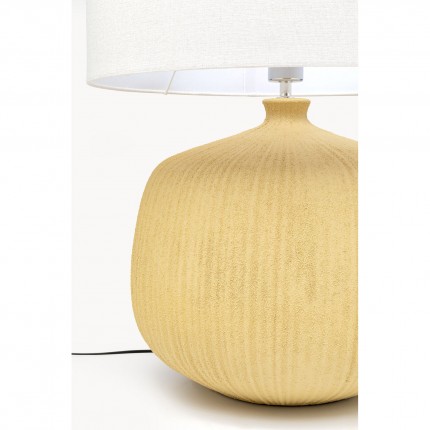 Lampe Luma jaune 70cm Kare Design
