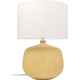 Lampe à poser Luma jaune 70cm