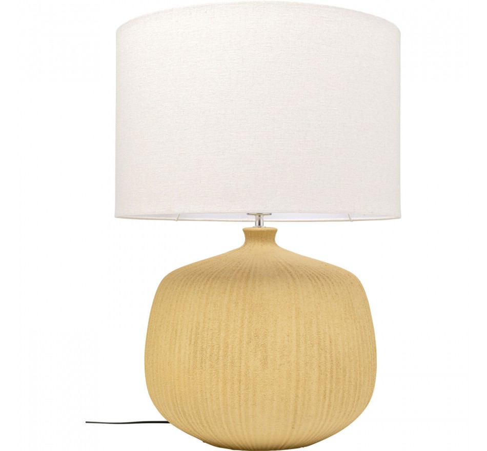 Lampe Luma jaune 70cm Kare Design