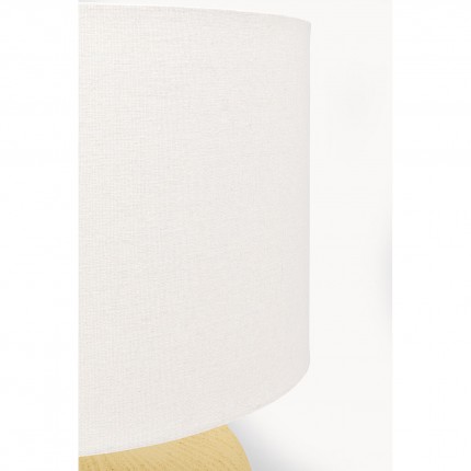 Lampe Luma jaune 70cm Kare Design