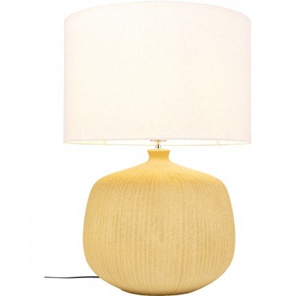 Table Lamp Luma yellow 70cm Kare Design