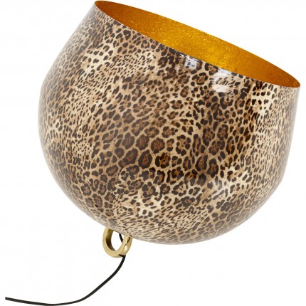 Tafellamp Apollon Smooth 35cm luipaard Kare Design