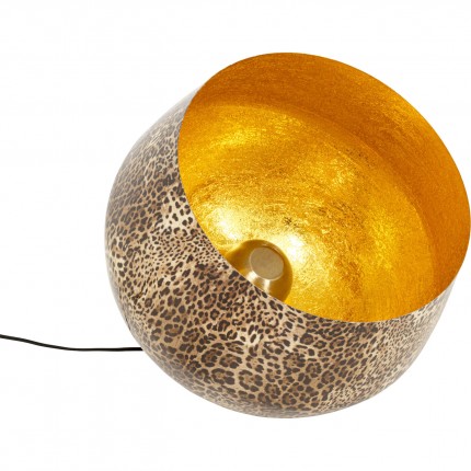 Table Lamp Apollon Smooth 35cm leopard Kare Design