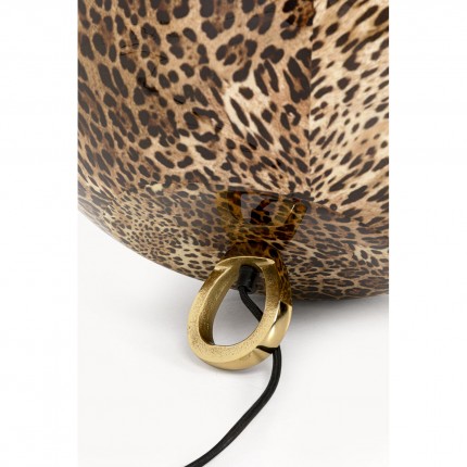 Table Lamp Apollon Smooth 35cm leopard Kare Design