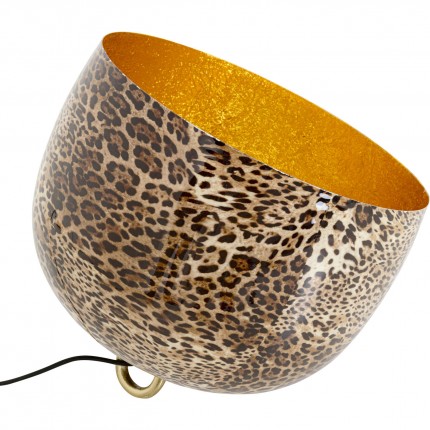 Table Lamp Apollon Smooth 50cm leopard Kare Design