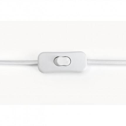 Lampe lèvres rouges 43cm Kare Design