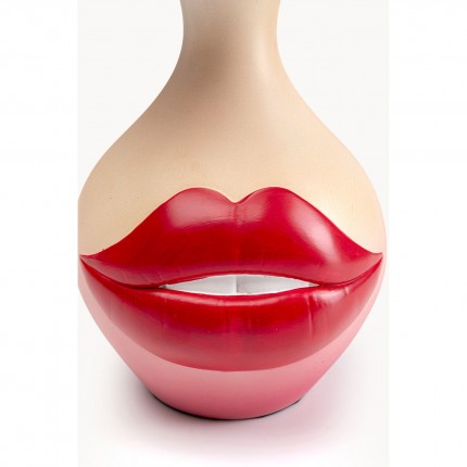 Tafellamp rode lippen 43cm Kare Design