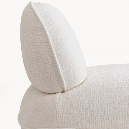 Fauteuil Kumo creme Kare Design