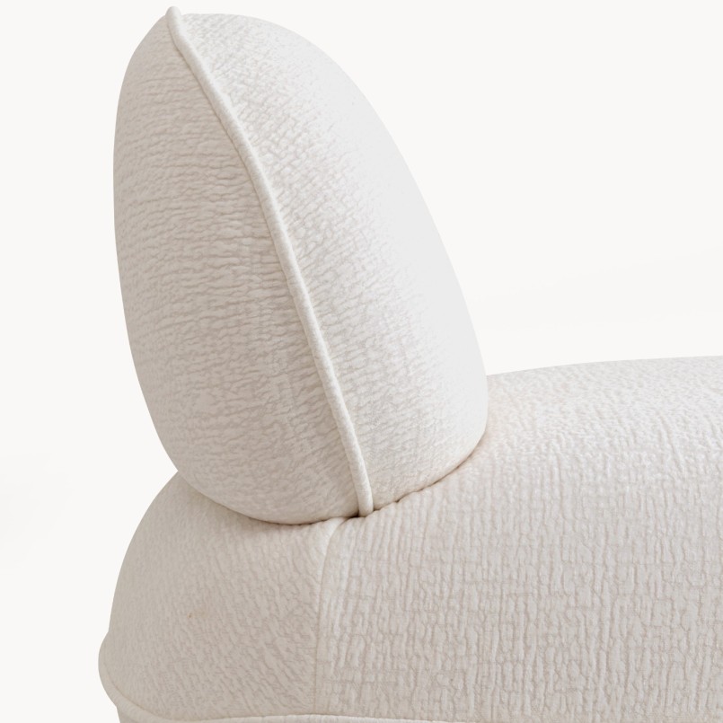 Fauteuil Kumo creme Kare Design