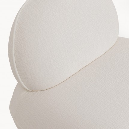 Armchair Kumo cream Kare Design