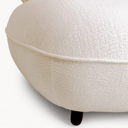 Fauteuil Kumo creme Kare Design