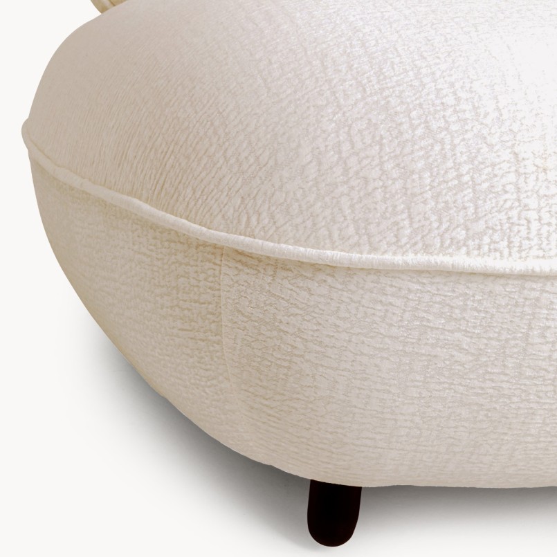Fauteuil Kumo creme Kare Design