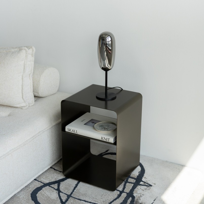 Side Table Lounge bronze Kare Design