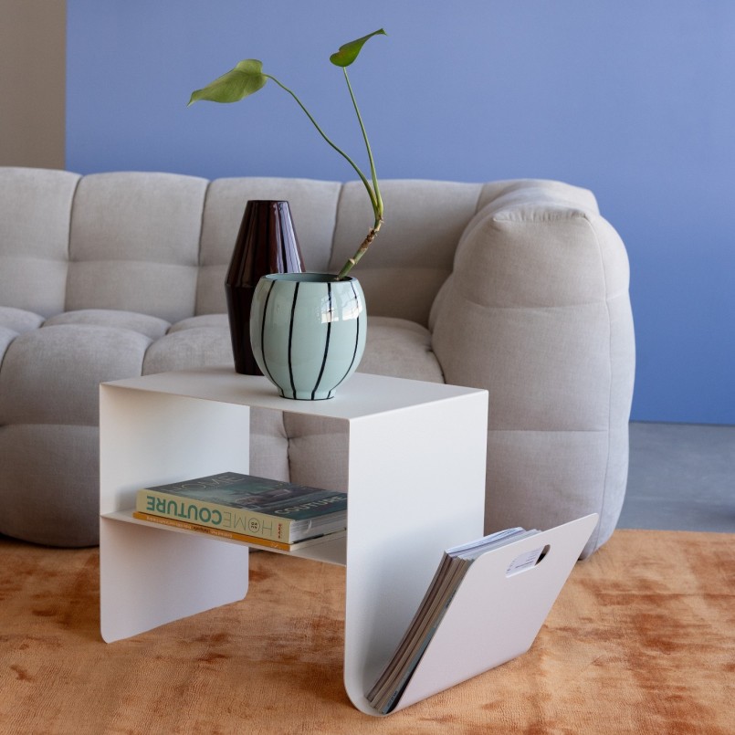 Table d'appoint crème - Lounge News - Kare Design
