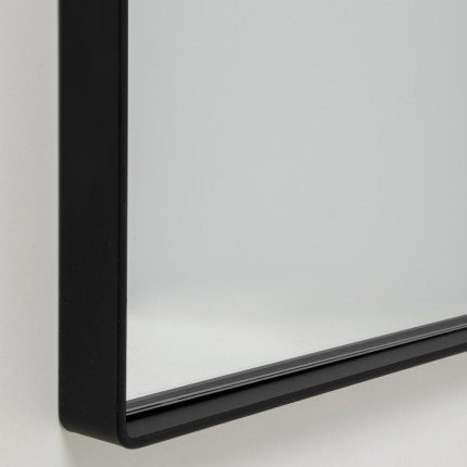 Miroir Starlet 180x60cm noir Kare Design