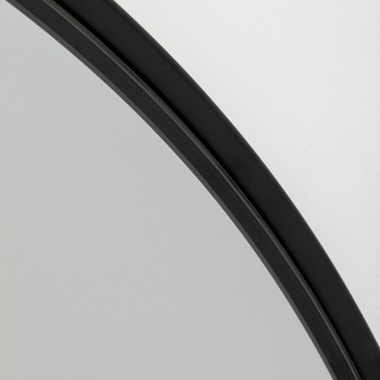 Spiegel Starlet Ø100cm zwart Design