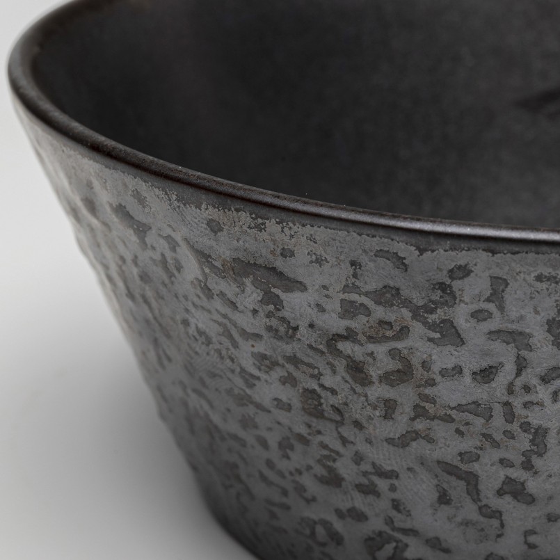Bols en grès noir - Cosmos - Kare Design