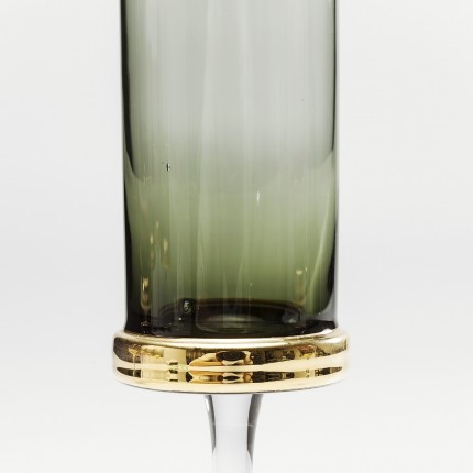 Champagneglazen Innocent gerookt (4/Set) Kare Design