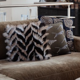 Kussen Glammer zigzag Kare Design