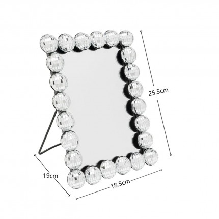 Tafelspiegel Disco Balls 19x26cm Kare Design