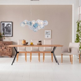 Pendant Lamp Aquamarine Kare Design