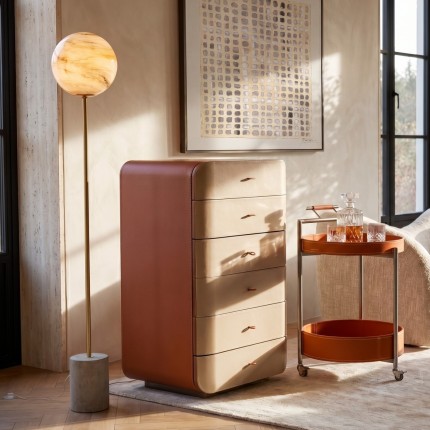 Dienbladtafel Tango rond Kare Design