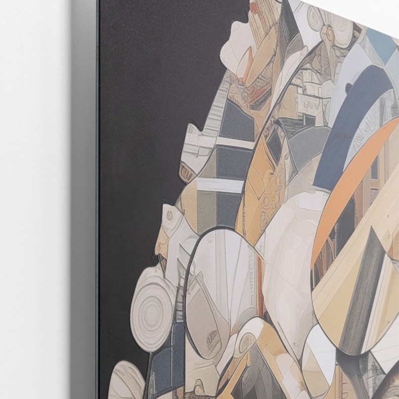 Tableau en verre femme - Art Geo - Kare Design