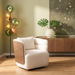 Swivel Armchair Marc Kare Design