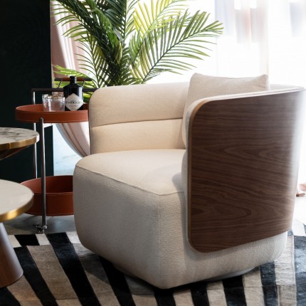 Swivel Armchair Marc Kare Design