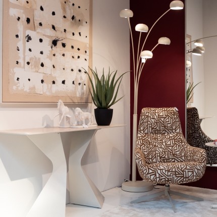 Fauteuil pivotant Mimi Maze Kare Design