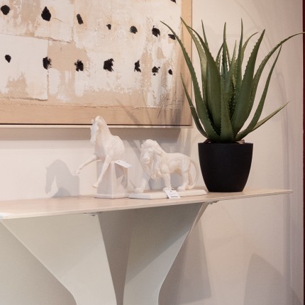 Deco horse front 28cm Kare Design