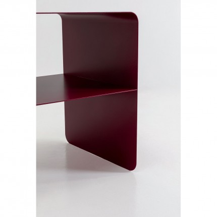 Salontafel Lounge 58x37cm paars Kare Design