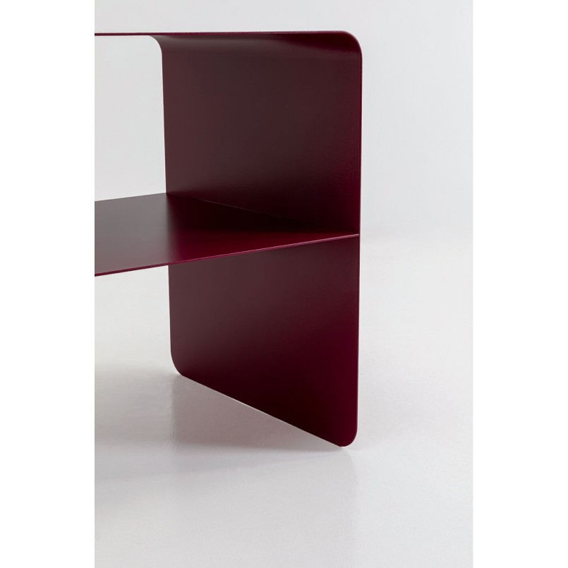 Coffee Table Lounge 58x37cm purple Kare Design