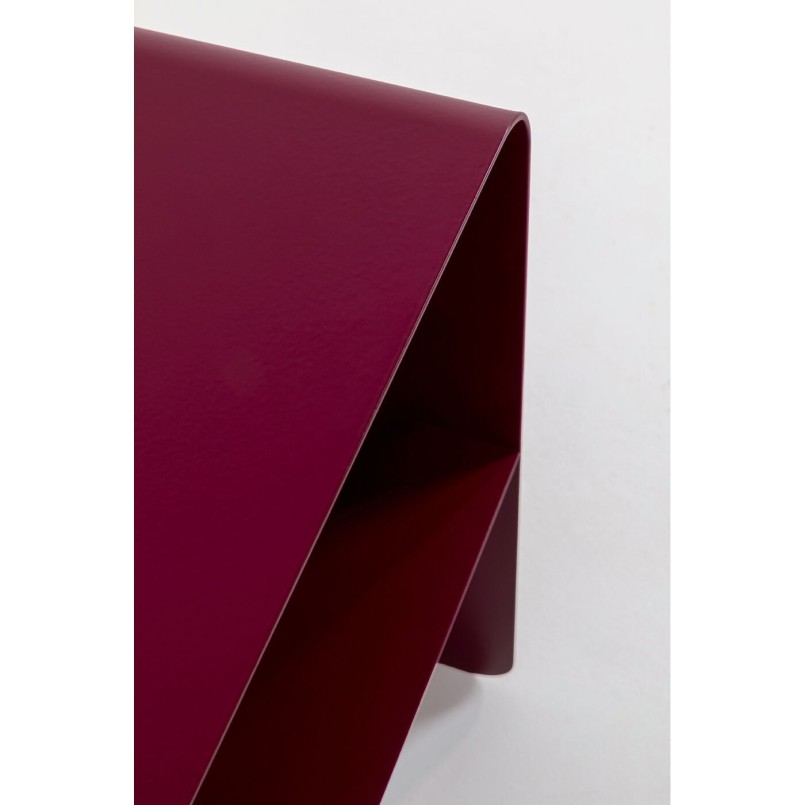 Table basse violette en acier - Lounge - Kare Design