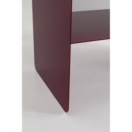Table basse Lounge 58x37cm violette Kare Design
