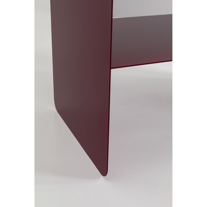 Coffee Table Lounge 58x37cm purple Kare Design