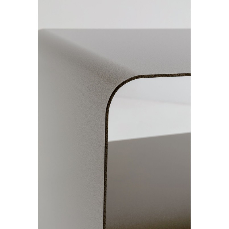 Coffee Table Lounge 58x37cm bronze Kare Design