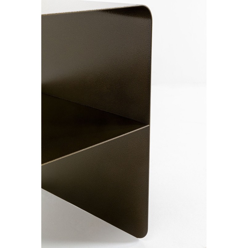 Salontafel Lounge 58x37cm brons Kare Design