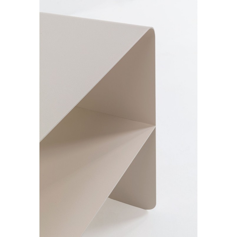 Salontafel Lounge 58x37cm creme Kare Design
