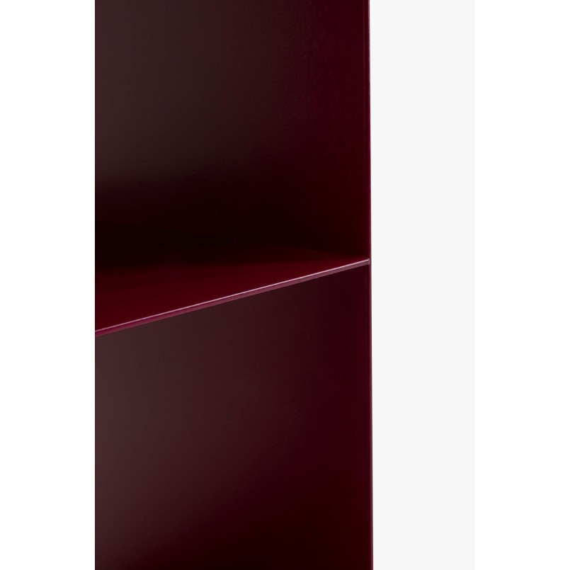 Table d'appoint violette en acier - Lounge - Kare Design