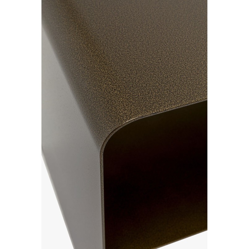 TV board Lounge 90x37cm bronze Kare Design